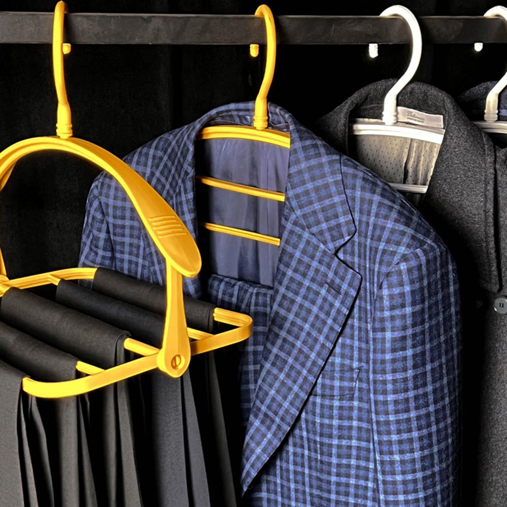 Sikunuo | 4-Layer Foldable Clothes Hanger