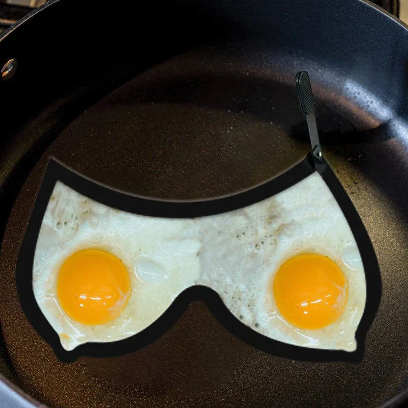 Sikunuo | Funny Adult-Theme Egg Frying Mold