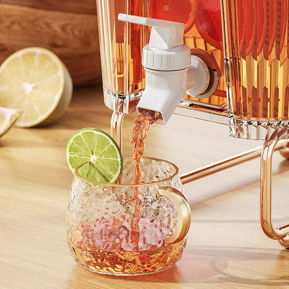 Sikunuo | Built-in Spigot Portable Family-Sized Cold Beverage Dispenser