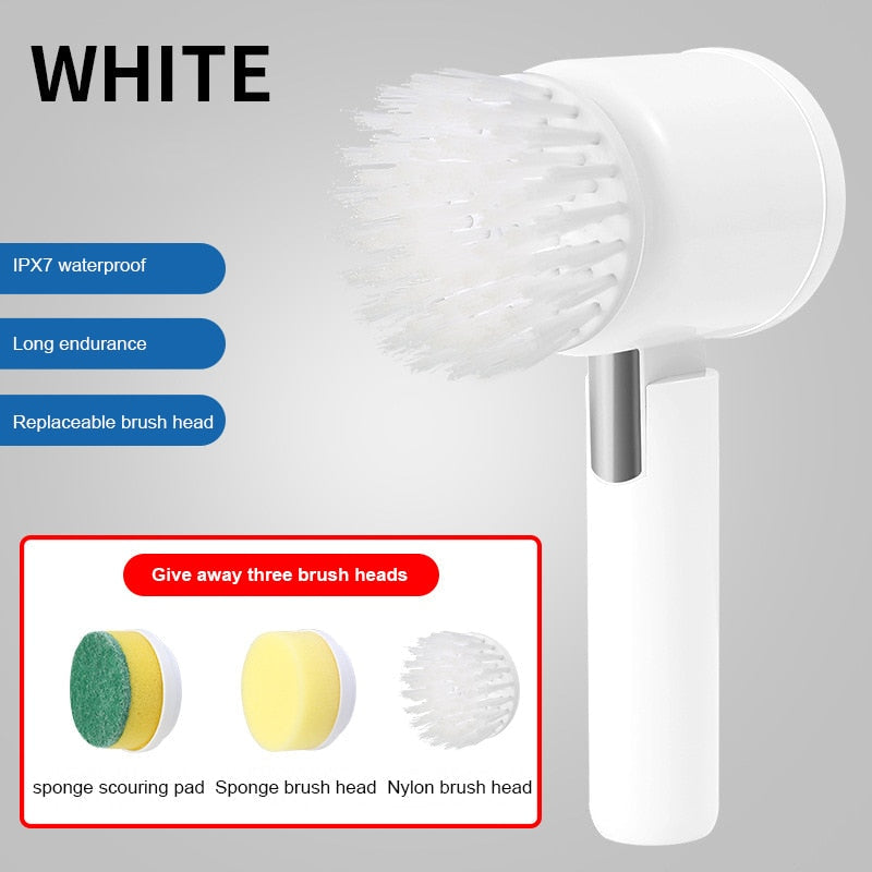 Sikunuo | Dirt Destroyer Electric Cleaning Brush