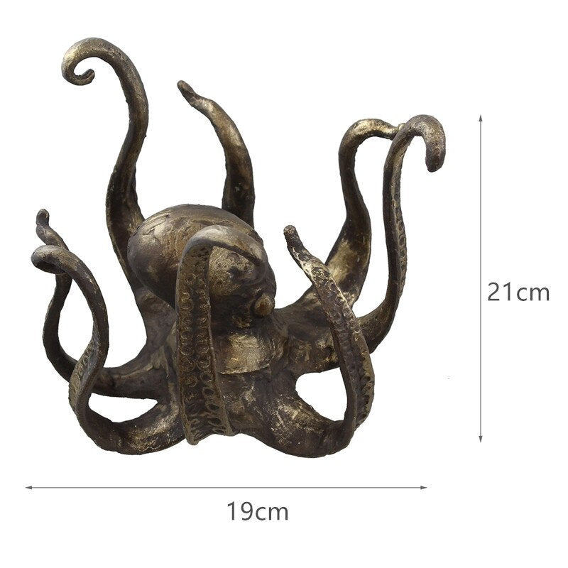 Sikunuo | Octopus Resin Decorative Mug Holder