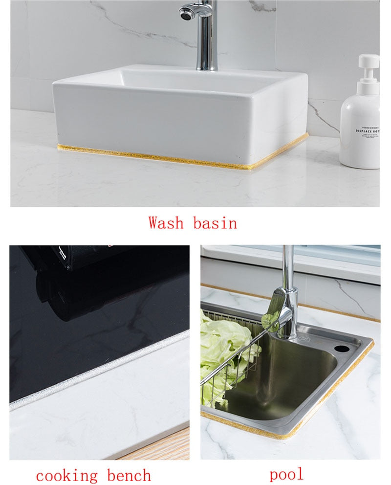 Sikunuo | Glitter Self-adhesive Tile Gap Tape