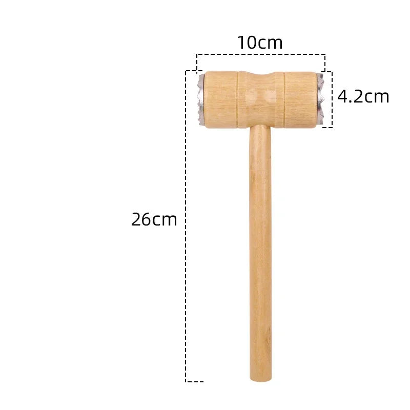 Sikunuo | Double-Sided Meat Tenderizer Kitchen Hammer