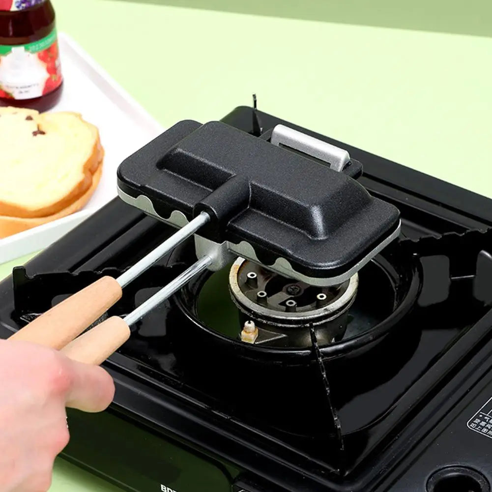 Sikunuo | Double-Sided Quick Snack Non-Stick Sandwich Maker