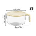 Sikunuo | Easy Rice Washer Filter Strainer Basket
