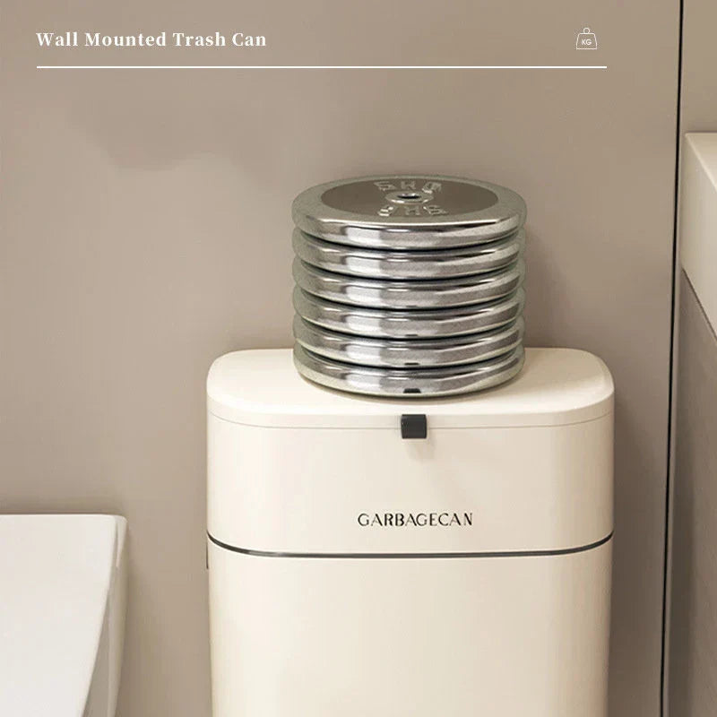Sikunuo | Space-Saver Hangable Home Mini Trash Bin