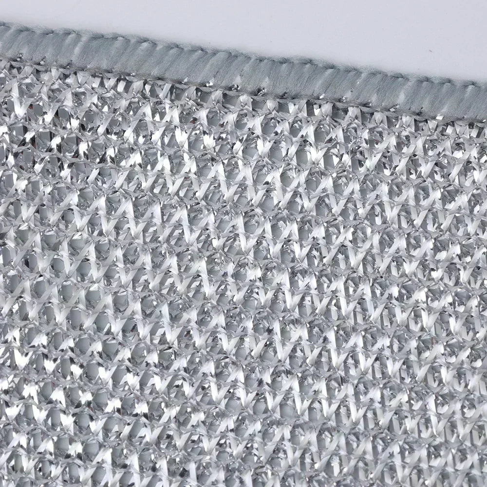 Sikunuo | Non-Stick Iron Wipe Double Layer Wire Cleaning Cloth