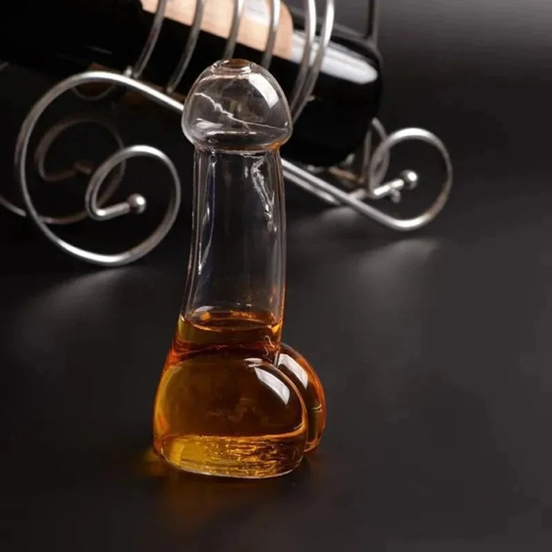 Sikunuo | Playful Curve Adult-Themed Decanter