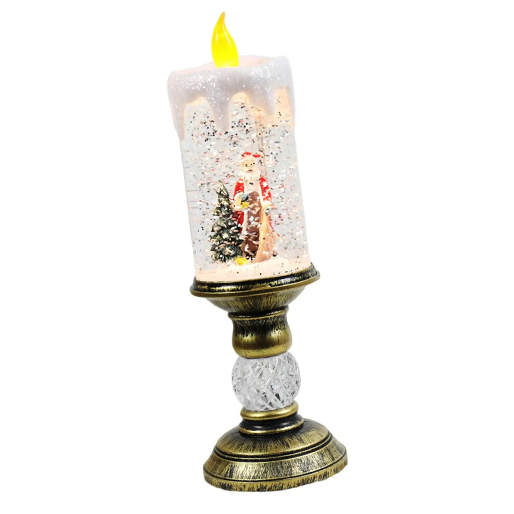 Sikunuo | Crystal Echo Christmas Water Candle
