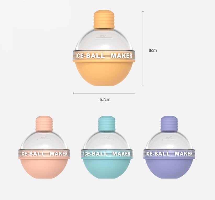 Sikunuo | Creative Ice Tray Spherical Mold