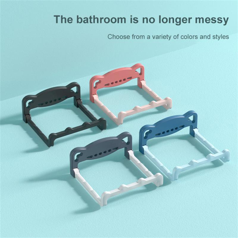 Sikunuo | Wall-mounted Home Easy Organizer Bathroom Shelf
