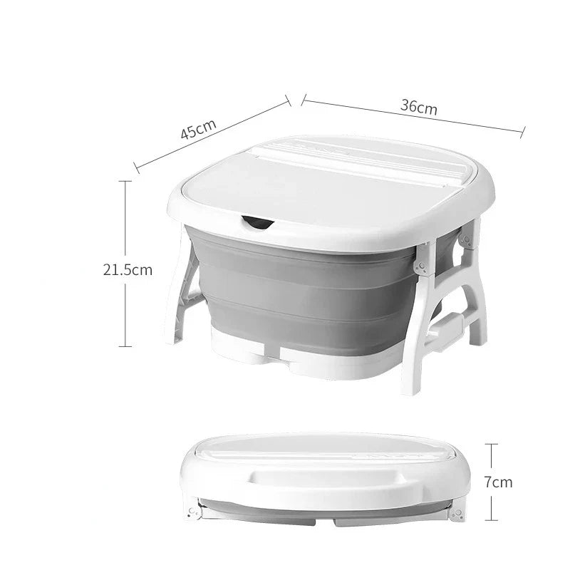 Sikunuo | Home Spa Foldable Foot Wash Bucket