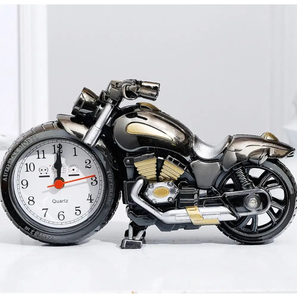 Sikunuo | Vintage Motorcycle Bedside Alarm Clock