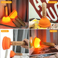 Sikunuo | Plunger Style Stress Relief LED Night Lamp