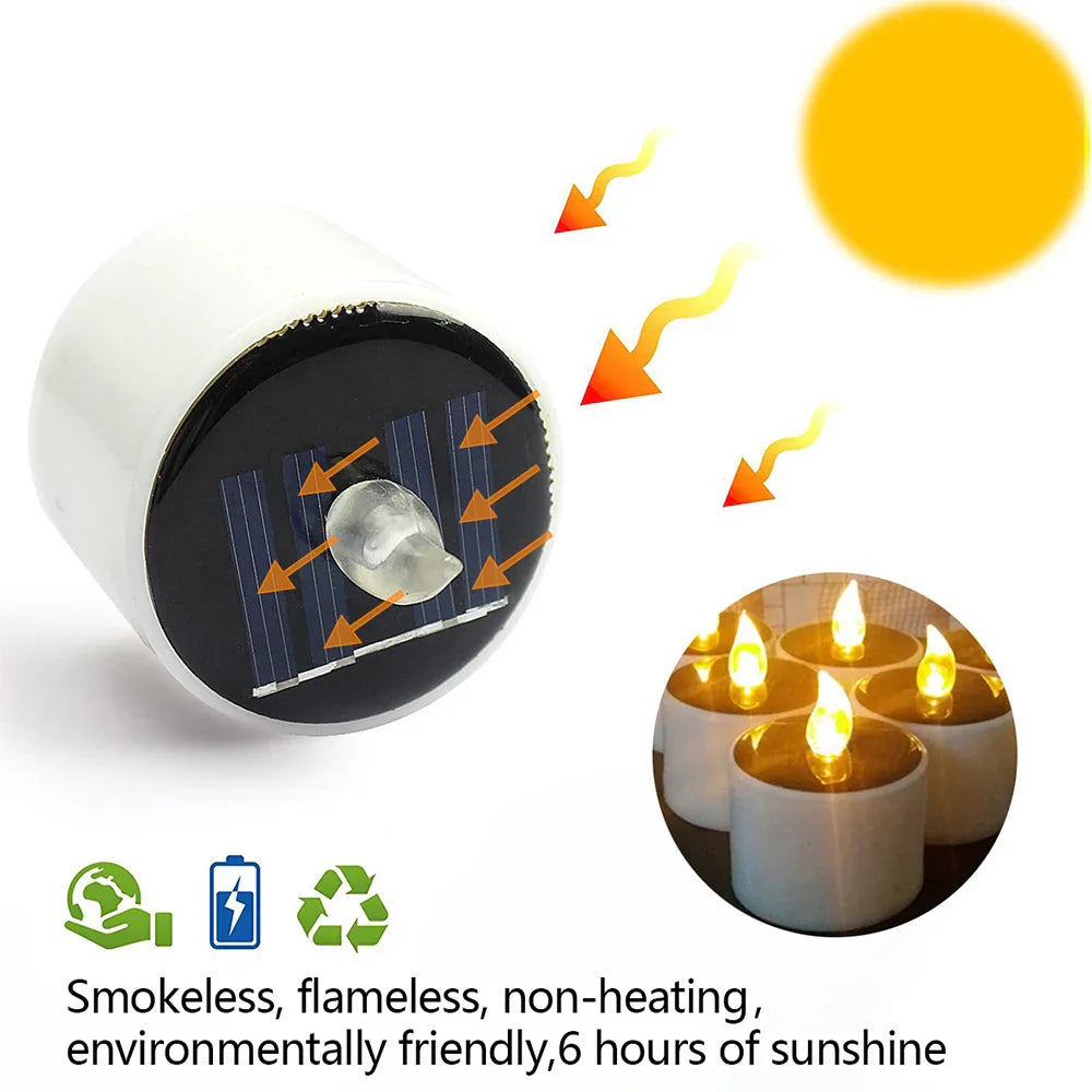 Sikunuo | Solar-Powered Mini Candle Lights