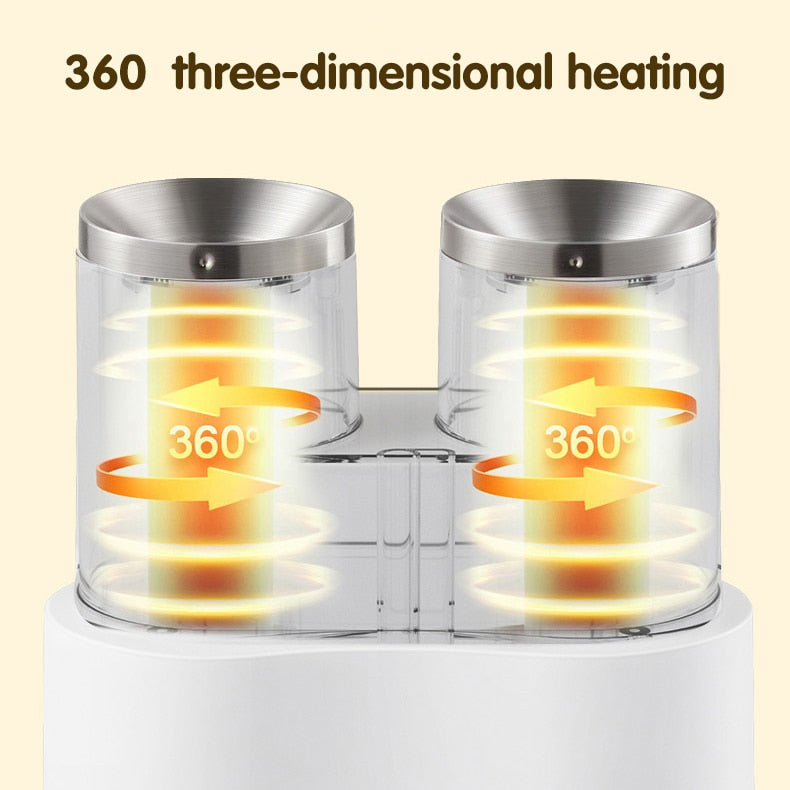 Sikunuo | Double-tube Egg Roll Maker Cooking Tool