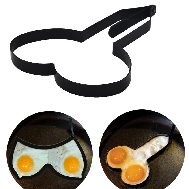 Sikunuo | Funny Adult-Theme Egg Frying Mold