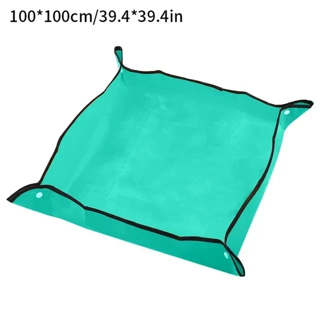 Sikunuo | Gardening Soil Tray Reusable Portable Mat