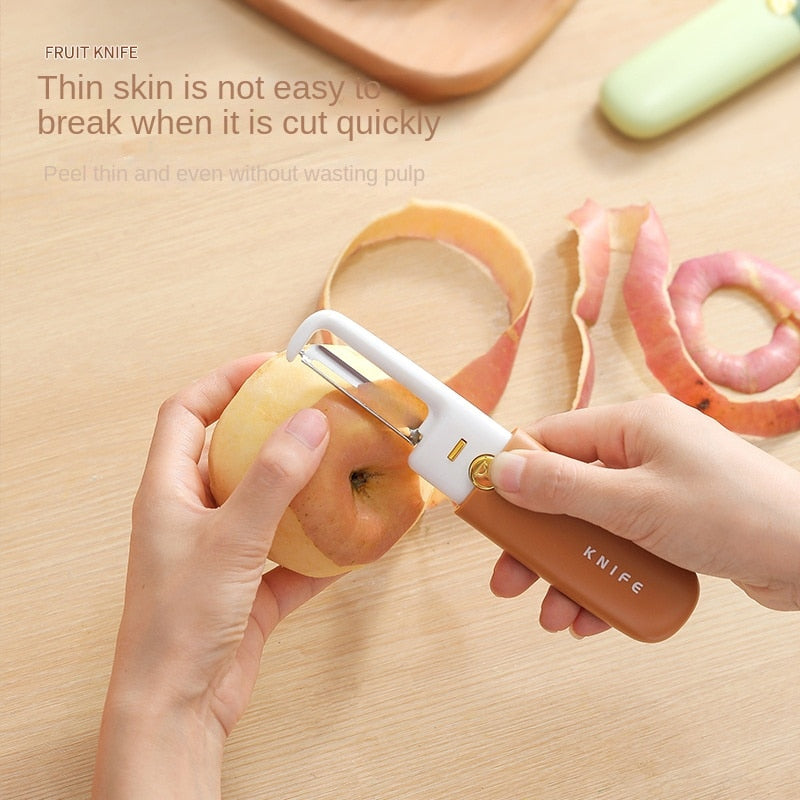 Sikunuo | 2in1 Vegetable Peeler Home Chef Mini Knife