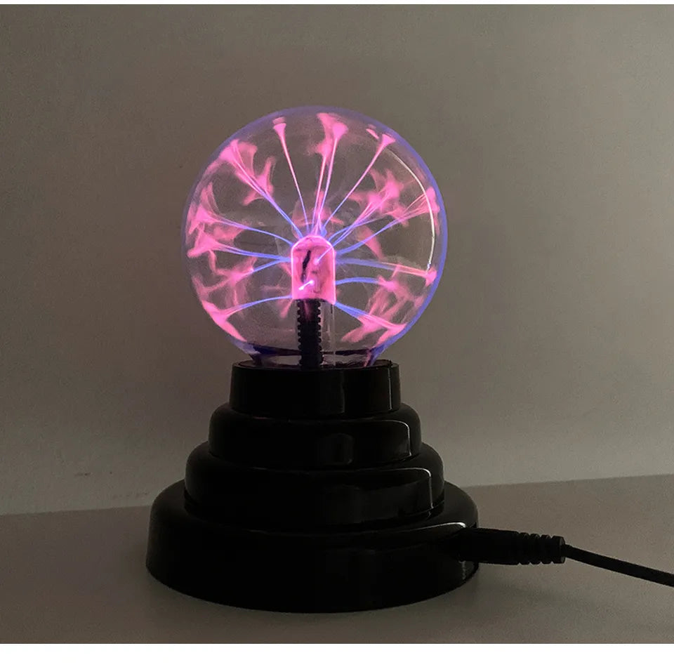 Sikunuo | Magic Touch Futuristic Plasma Lamp