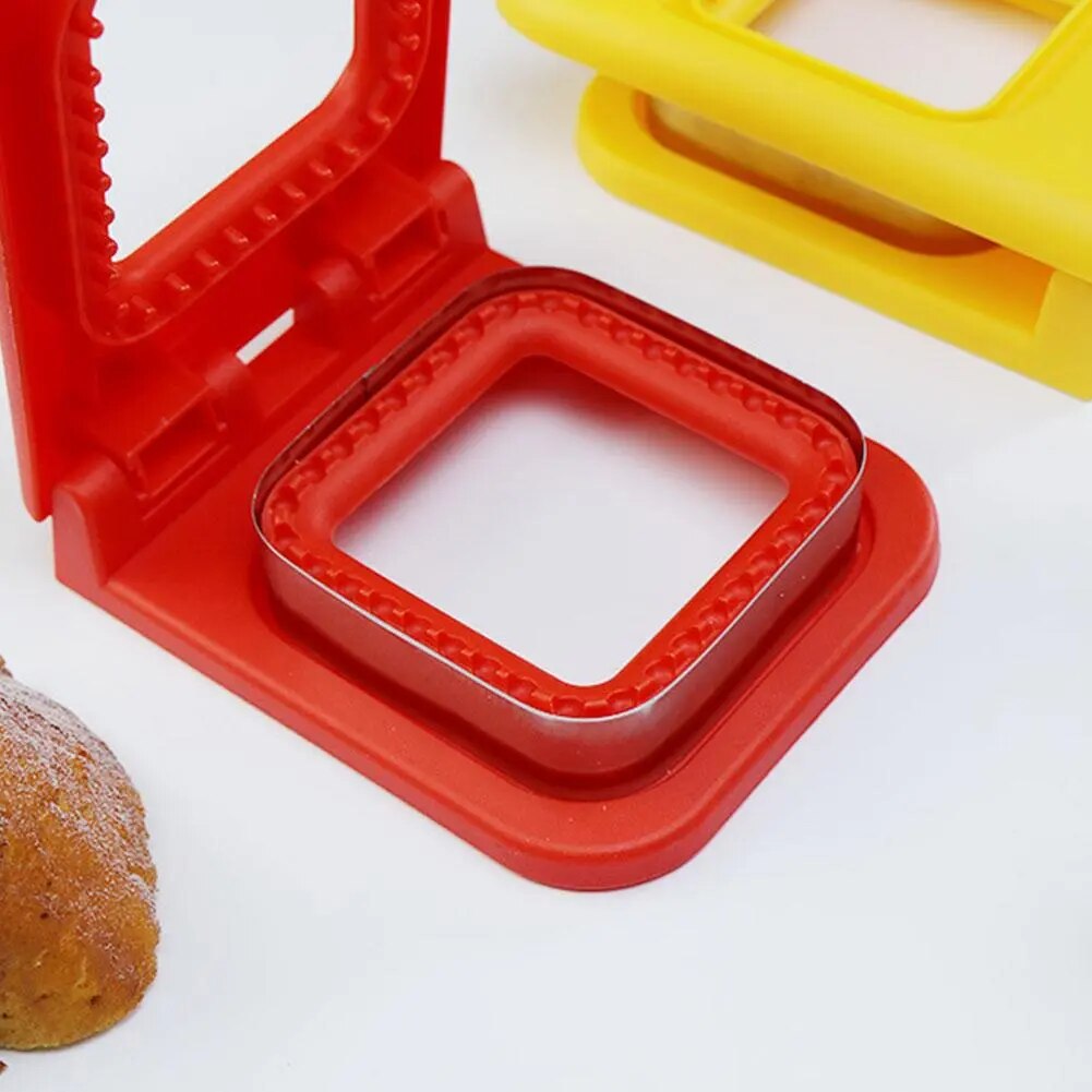 Sikunuo | Kids Dream Square Sandwich Cutter