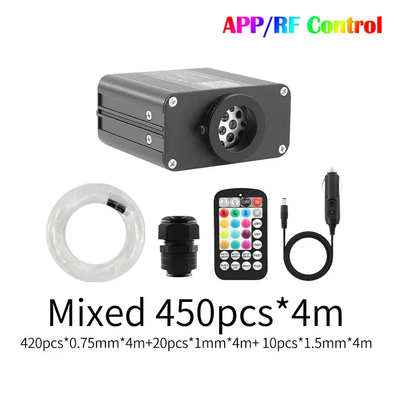 Sikunuo | RGB Fade Fiber Optic Ceiling Atmosphere Light