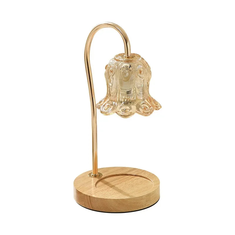 Sikunuo | Flower-Shaped Warm Audience Candle Warmer Lamp