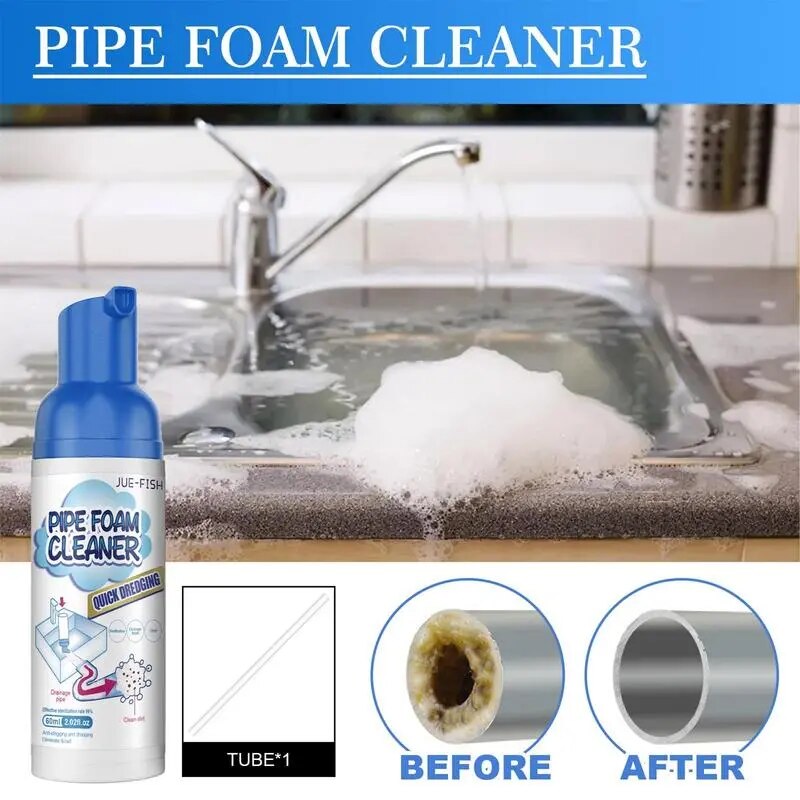 Sikunuo | Kitchen Guard Multi-Purpose Pipe Foam Cleaner Spray