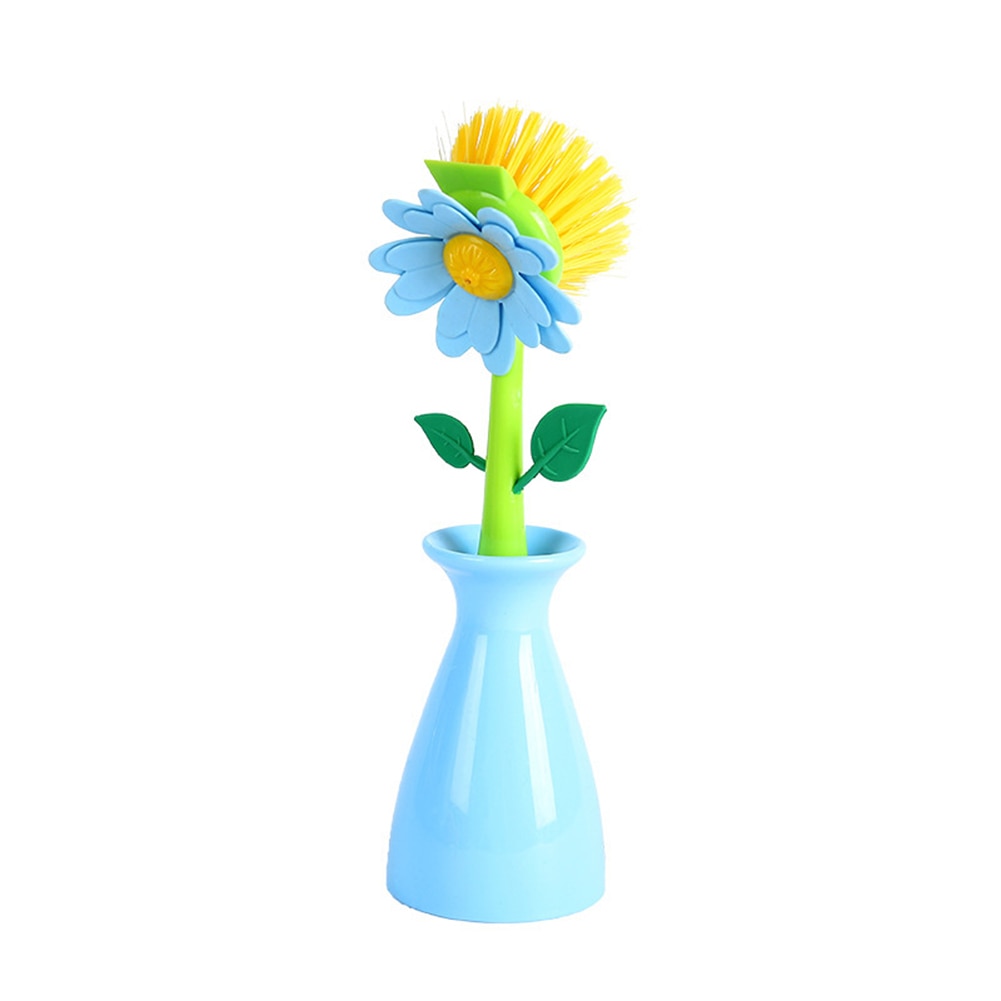 Sikunuo | Creative Flower Pot Cleaning Brush