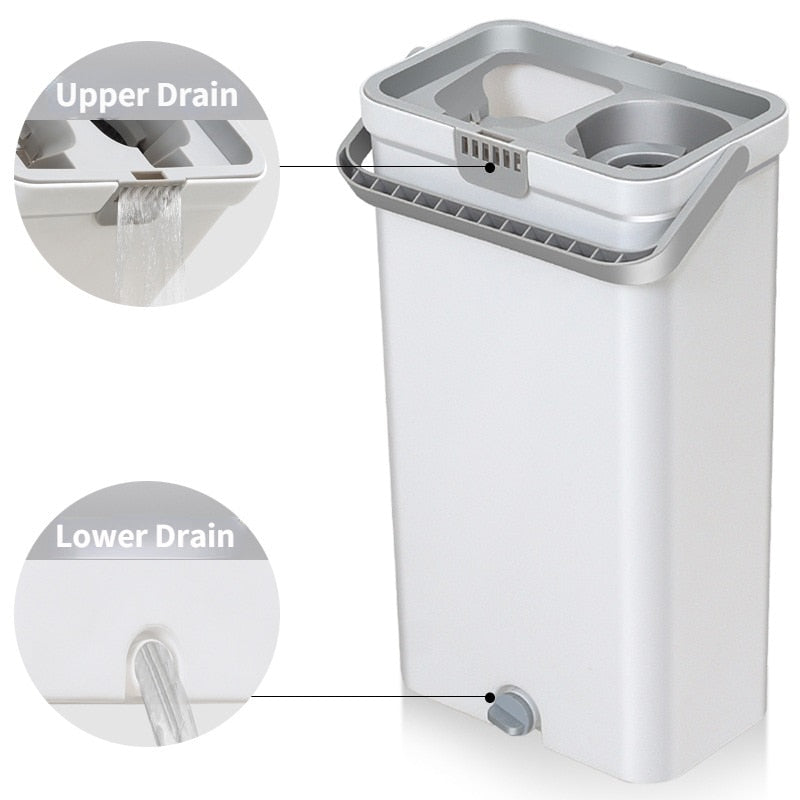 Sikunuo | Water-Absorbent Heavy Duty Floor Mop Set