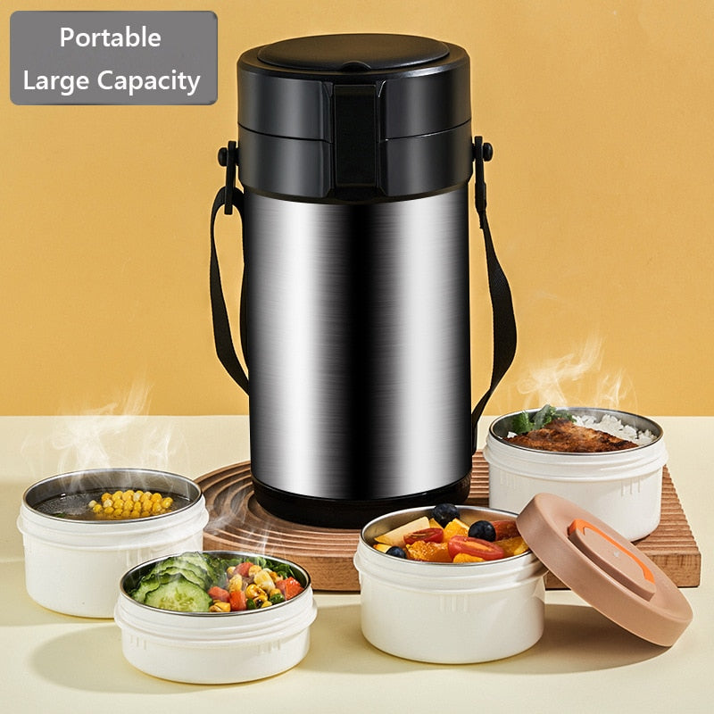 Sikunuo | Meal Keeper Stainless Steel Lunch Box