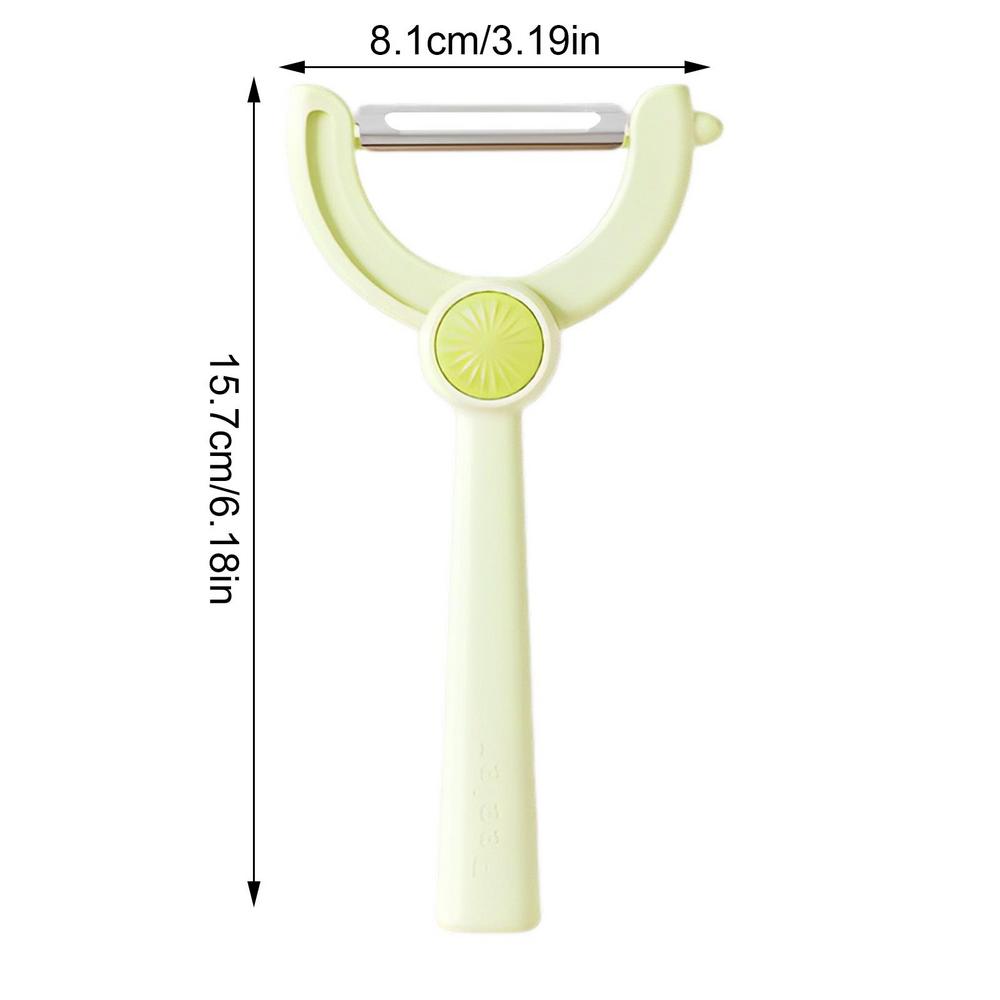 Sikunuo | Rotating Veggie Wizard Vegetable Fruit Peeler