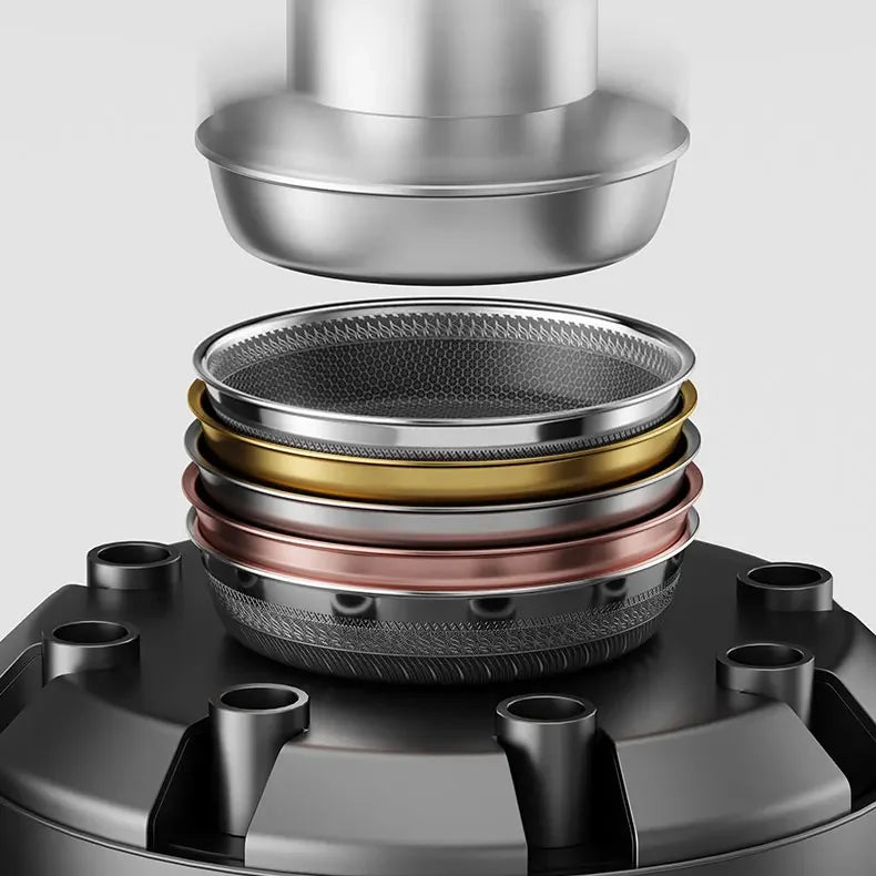 Sikunuo | Safe Cook Nonstick Antibacterial Stainless Steel Pan