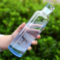 Time-Scale Water Bottle with Spill-Proof Lid