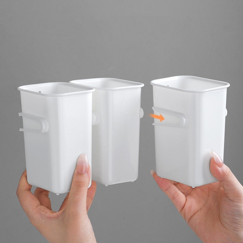 Sikunuo | Side Door Refrigerator Organizer Food Storage Box