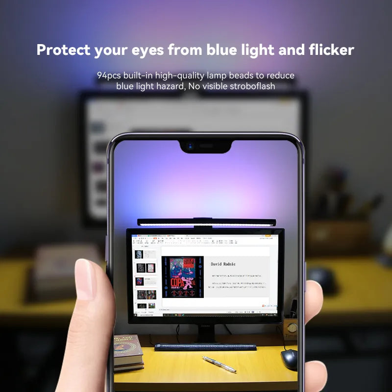 Sikunuo | Glow Frame ColorSync USB Monitor Light Bar