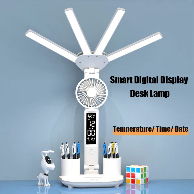 Sikunuo | 3in1 Multifunctional Four-Head Smart Table Lamp