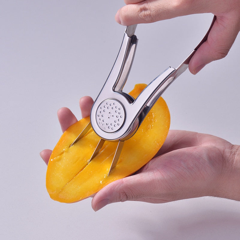 Sikunuo | Stainless Steel Mango Slicer Tool