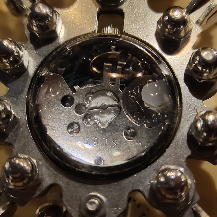 Sikunuo | Robot spider Stainless Steel Mechanical Clock