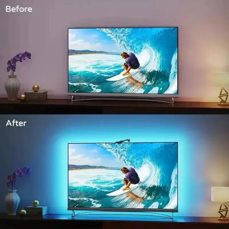 Sikunuo | TV Backlight Synchronize Home Cinema LED Strip