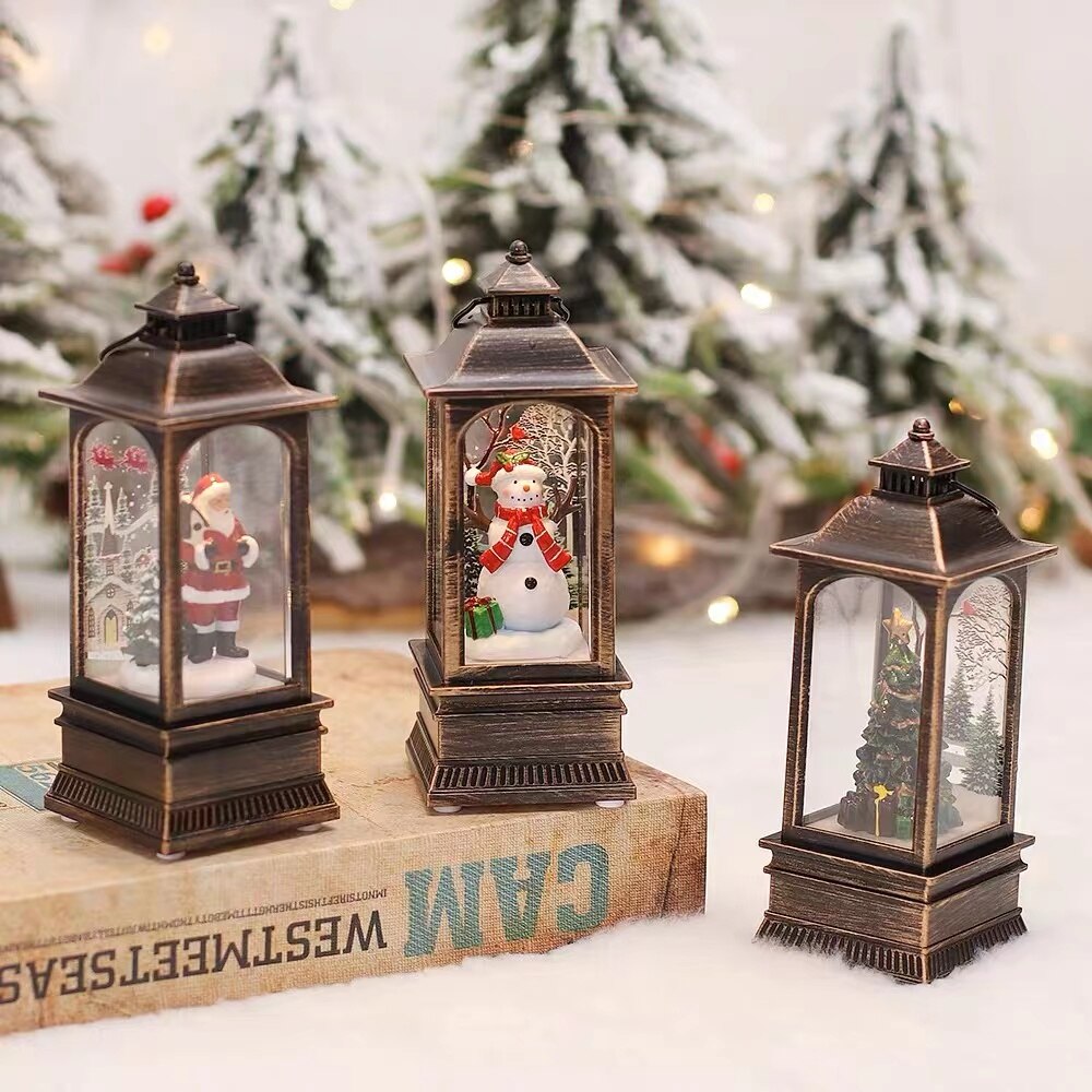 Sikunuo | Retro Mini Christmas Lantern