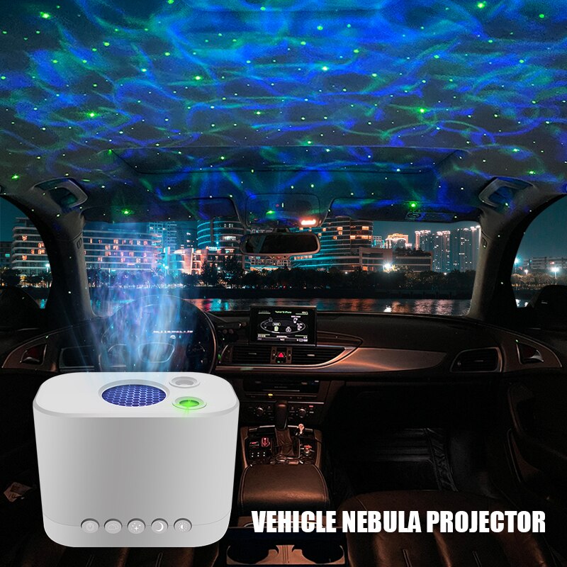 Sikunuo | Galaxy LED Ceiling Night Light Projector