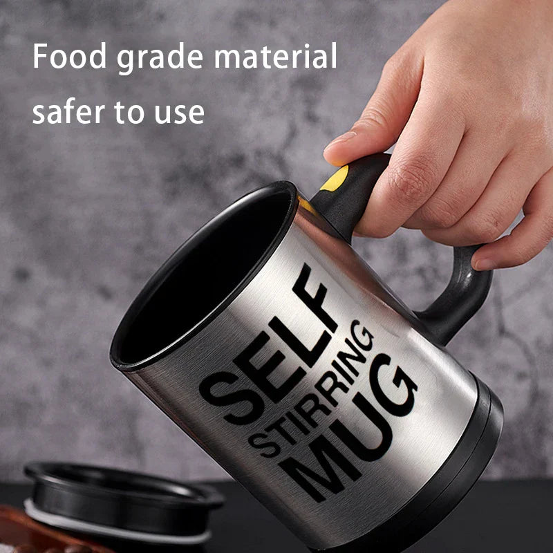 Sikunuo | Automatic Self-Stirring Insulated Smart Mug
