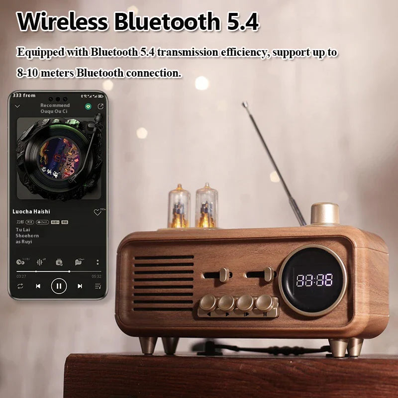 Sikunuo | Nostalgia Sound Retro Bluetooth Speaker