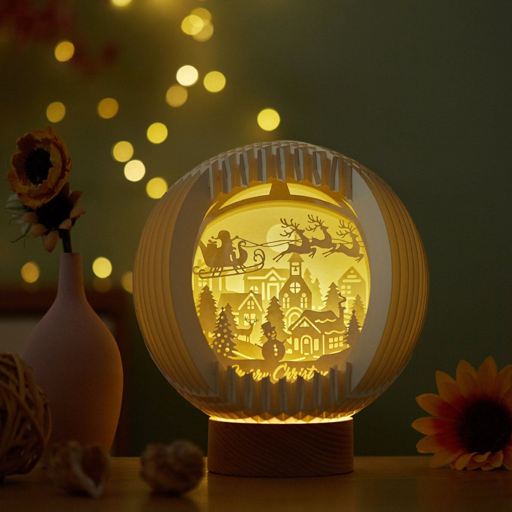 Sikunuo | Creative Walking Forest Pop-Up Light