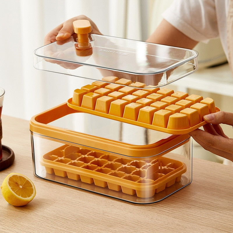 Sikunuo | One Push Easy Large Ice Box Dispenser