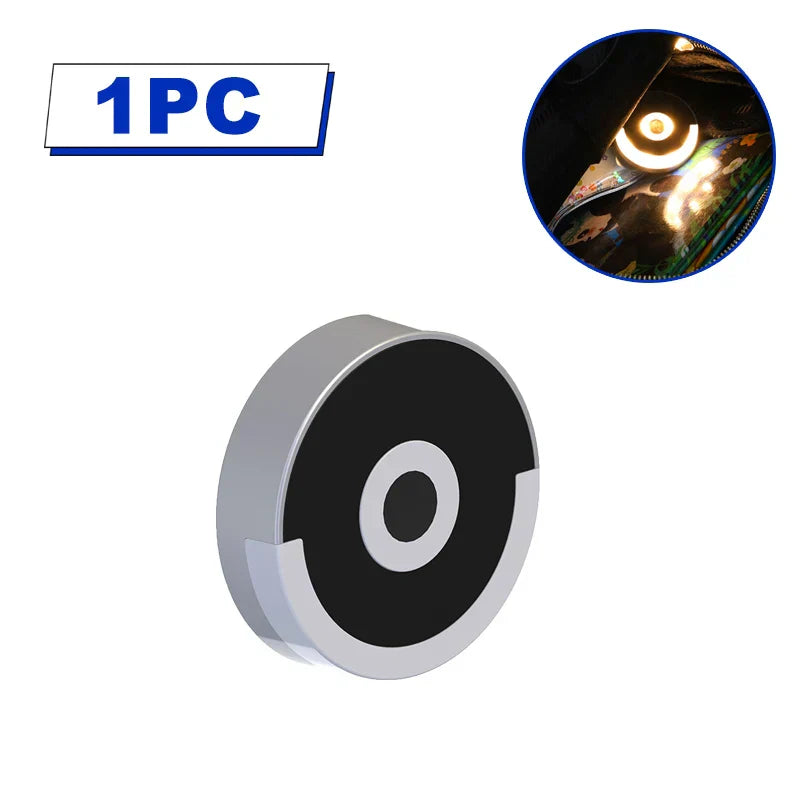 Sikunuo | Compact Circular Touch LED Portable Night Lamp