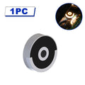 Sikunuo | Compact Circular Touch LED Portable Night Lamp