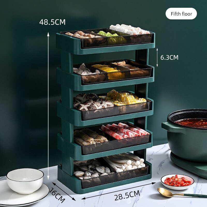 Sikunuo | Layer It On Kitchen Storage Rack