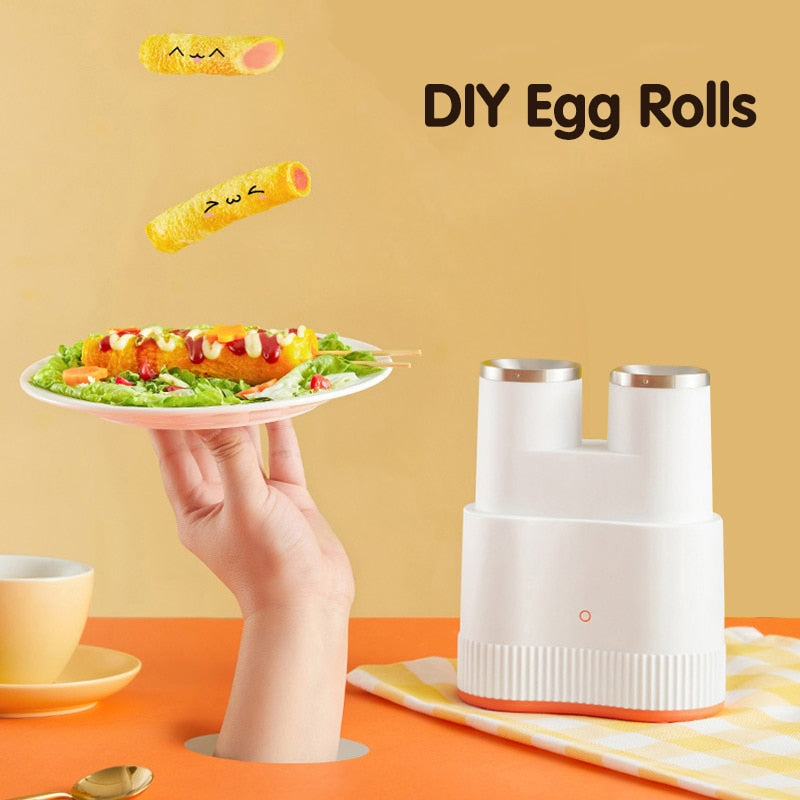 Sikunuo | Double-tube Egg Roll Maker Cooking Tool